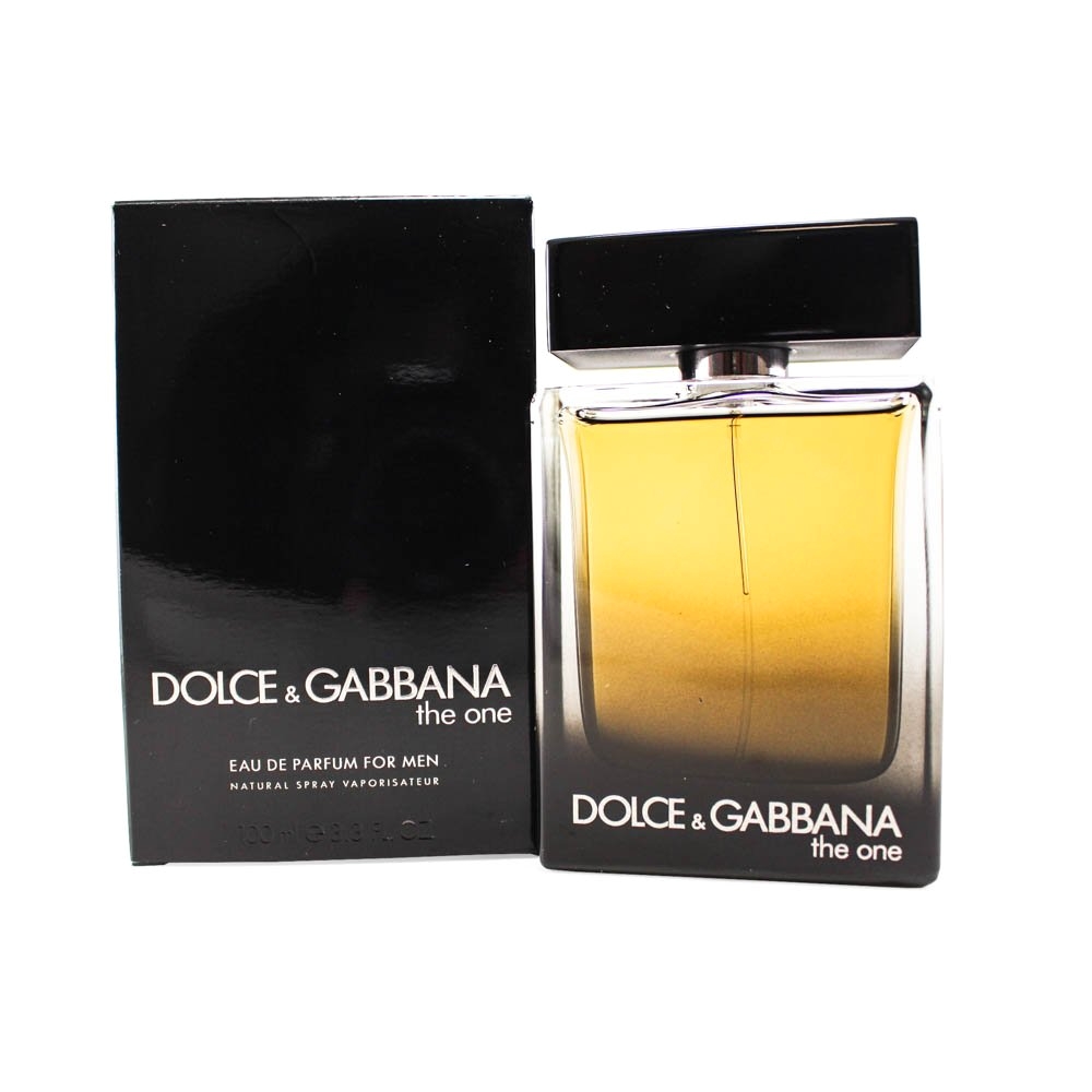 dolce gabbana the one eau de parfum for men 3 3 ounce