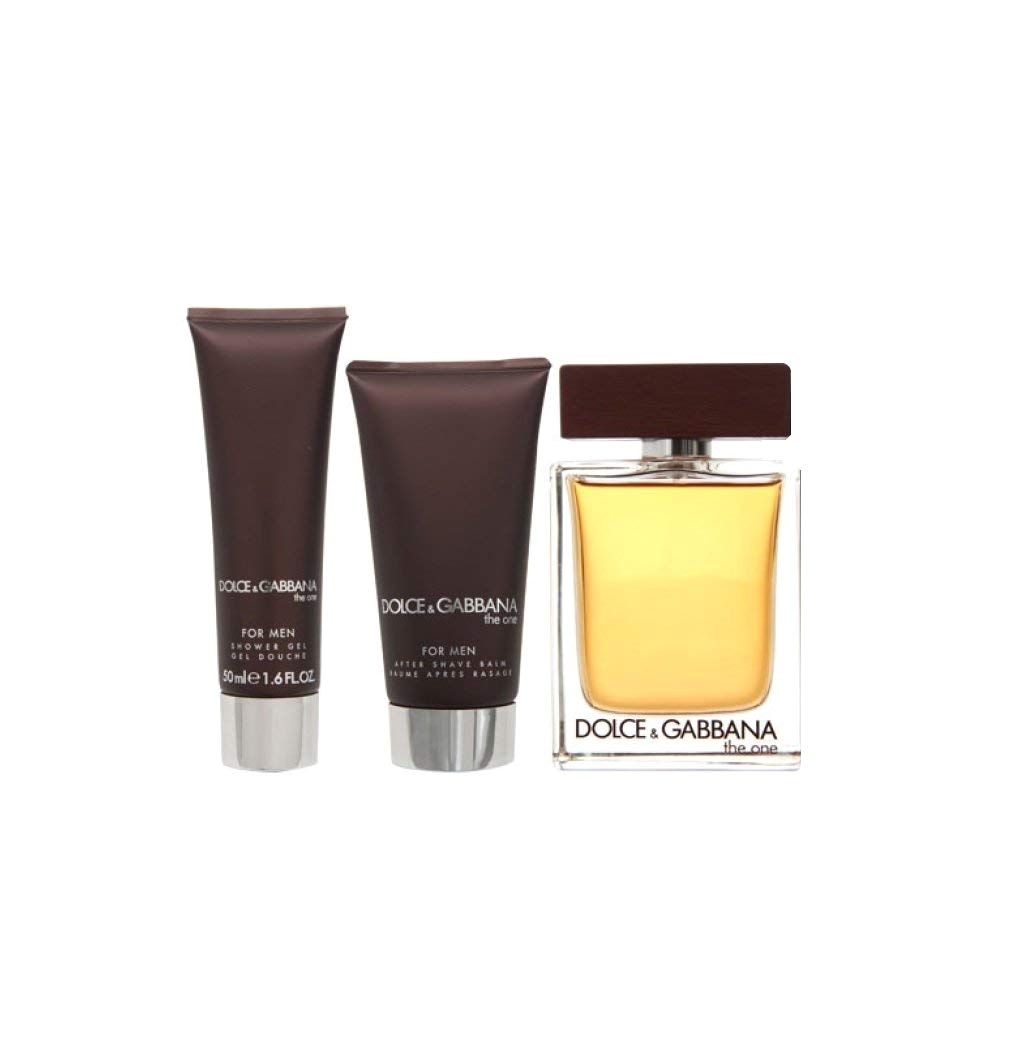 amazon com dolce and gabbana the one for men gift set fragrance sets beauty