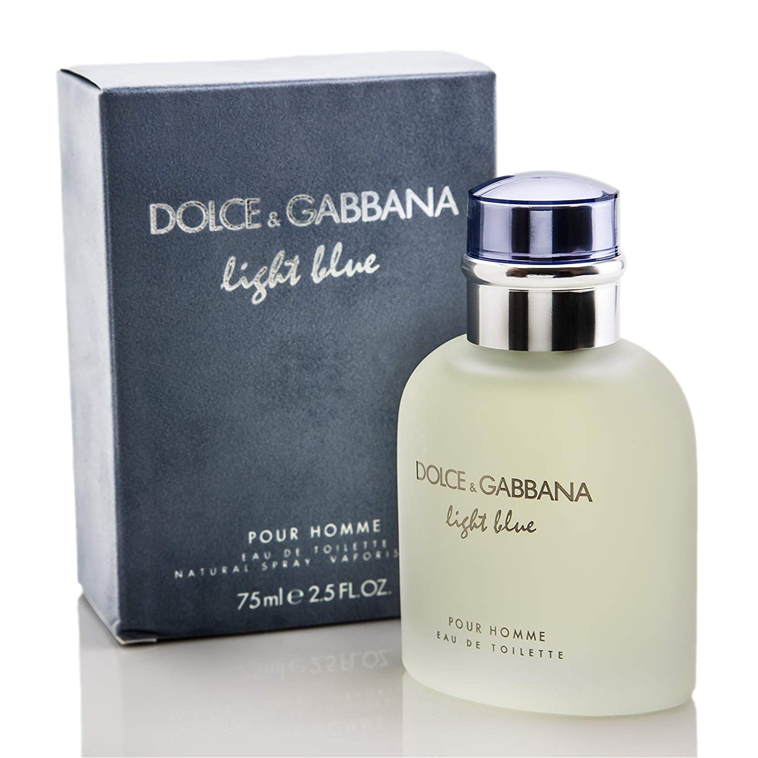 amazon com light blue for men dolce gabbana 2 5 fl oz eau de toilette spray dolce gabbana health personal care