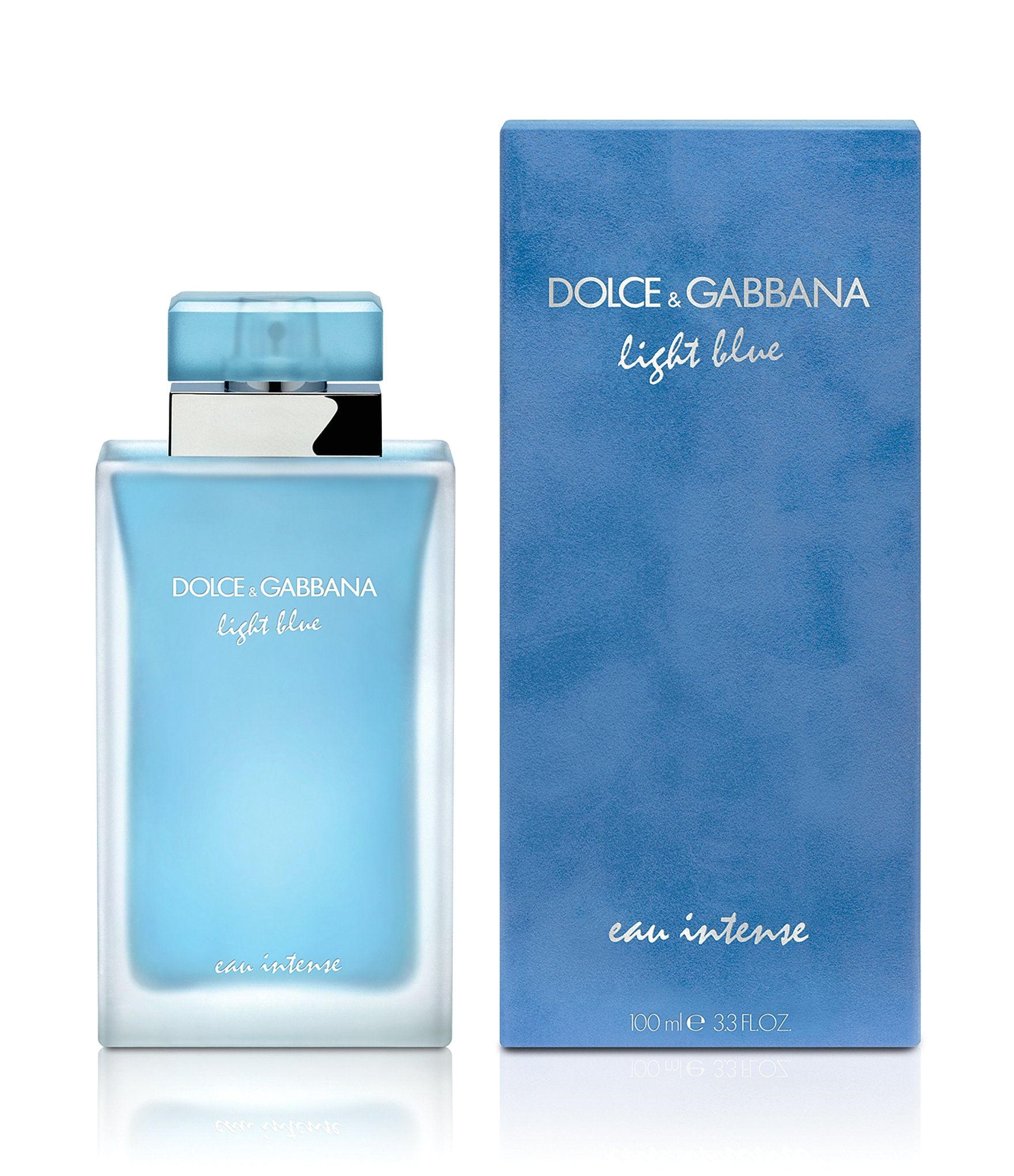 shop for dolce gabbana light blue eau intense eau de parfum spray at dillards