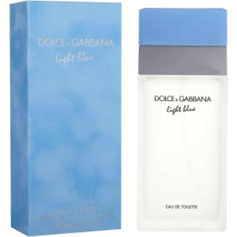 dolce gabbana light blue for women 100ml