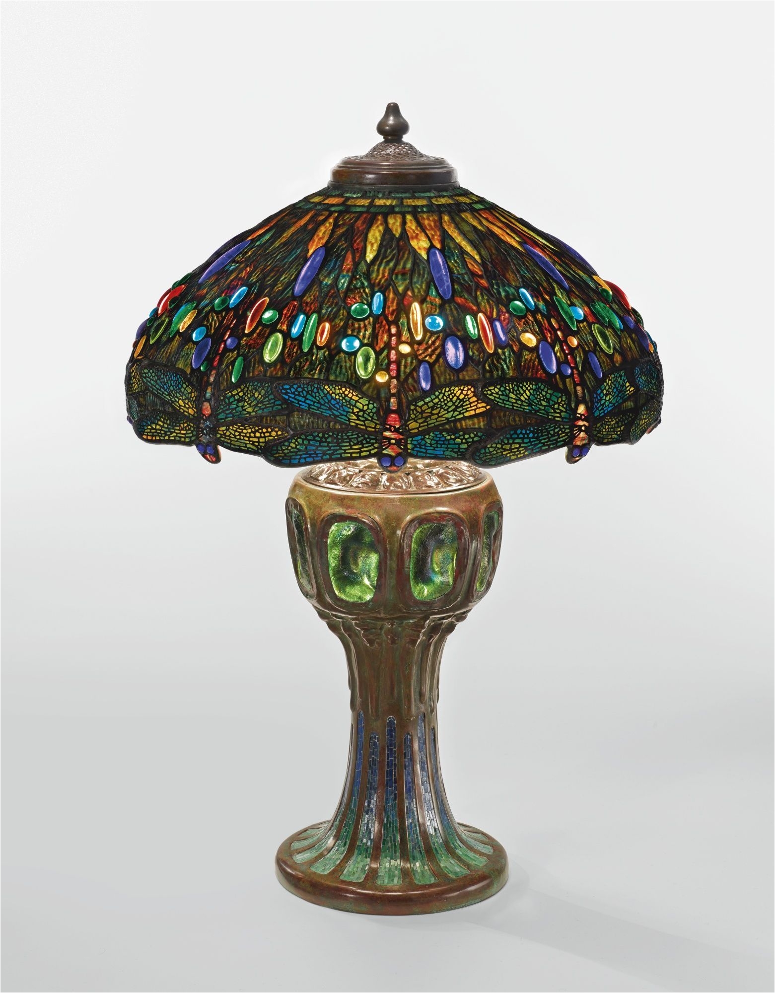 tiffany studios dragonfly table lamp shade impressed tiffany studios new york base impressed tiffany