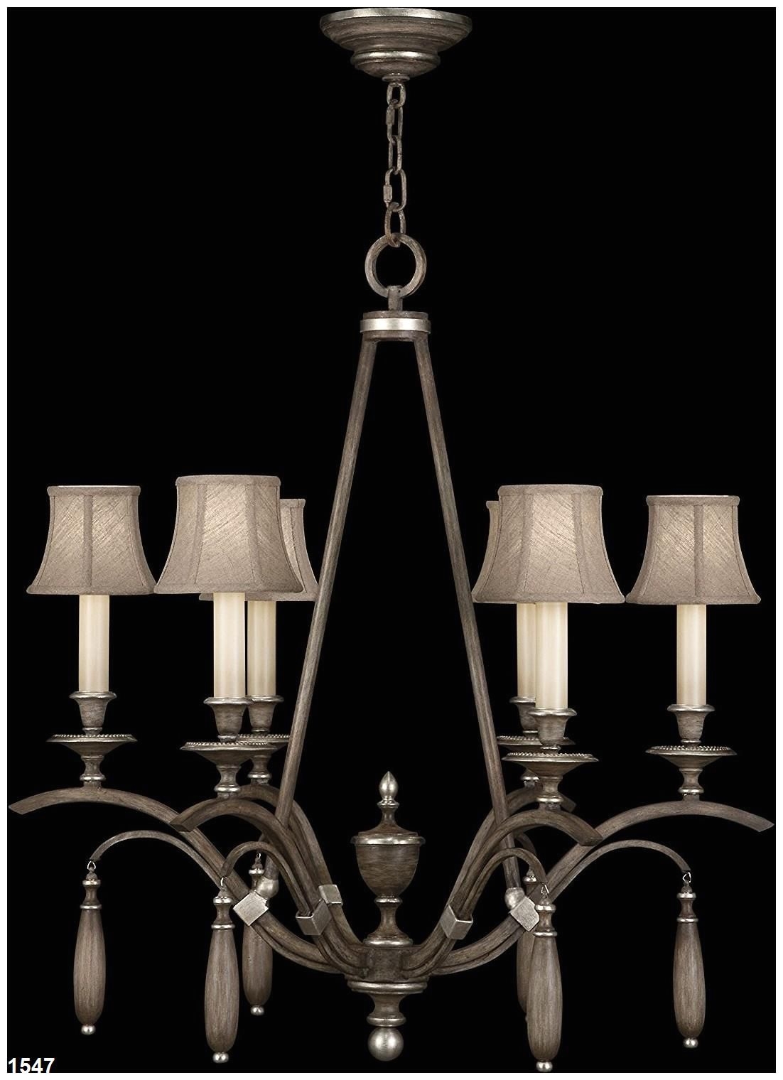 fine art lamps 806640 villa vista 1 tier chandelier lighting 6 light 450
