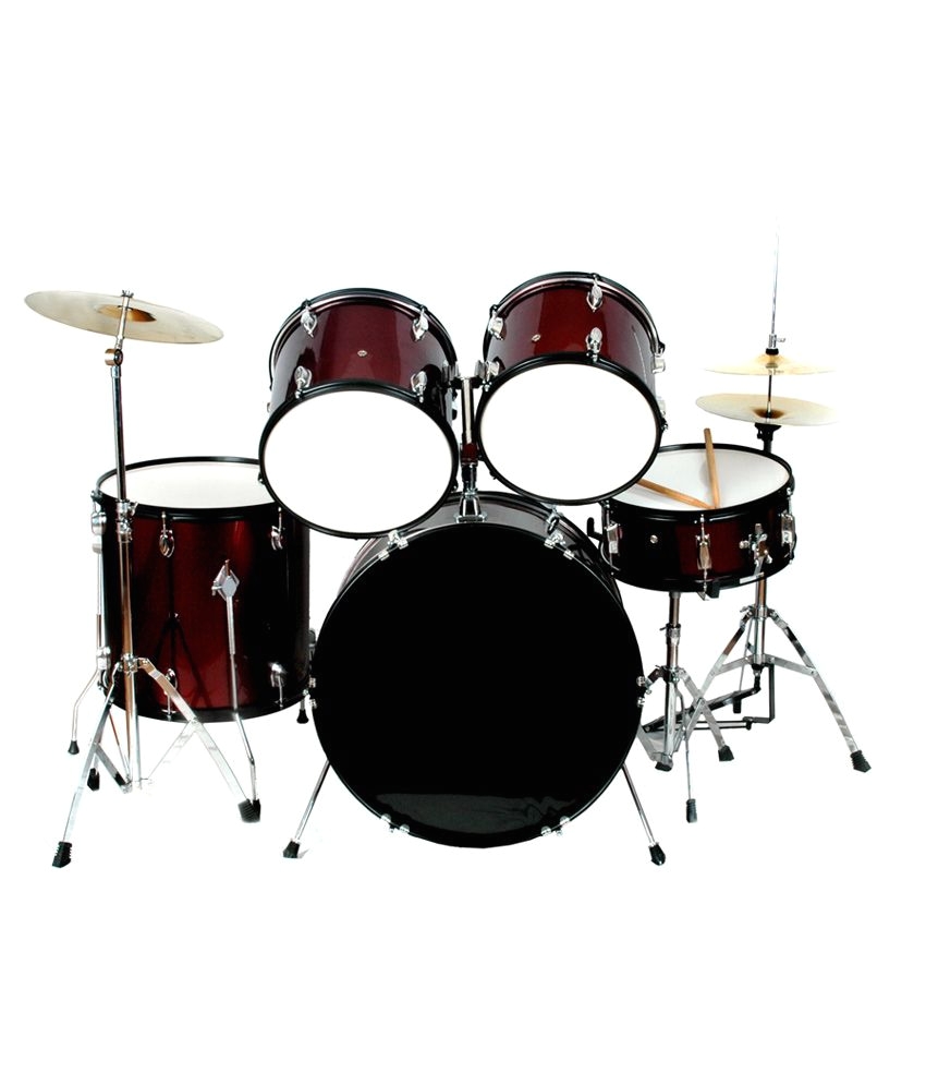 kadence 5p pro beginner drumset black