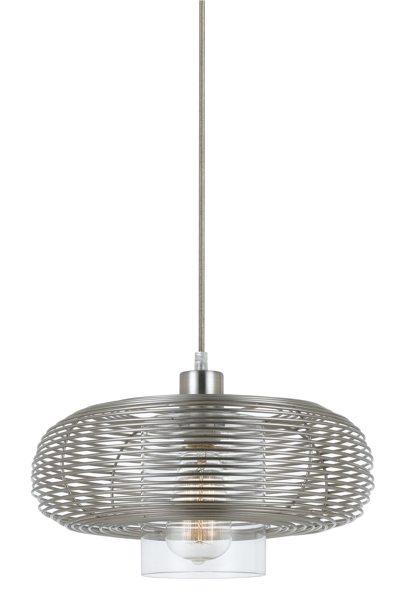 wilshire 1 light drum pendant