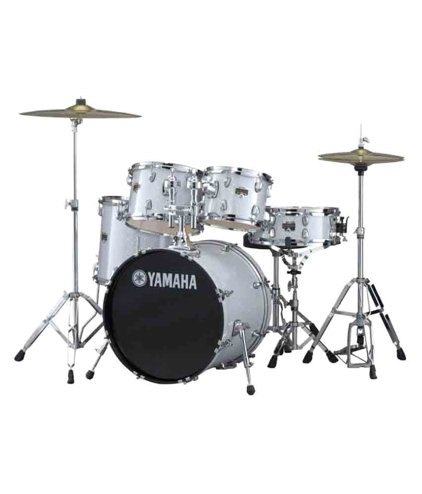 yamaha gigmaker gm acoustic drumkit 5 drums