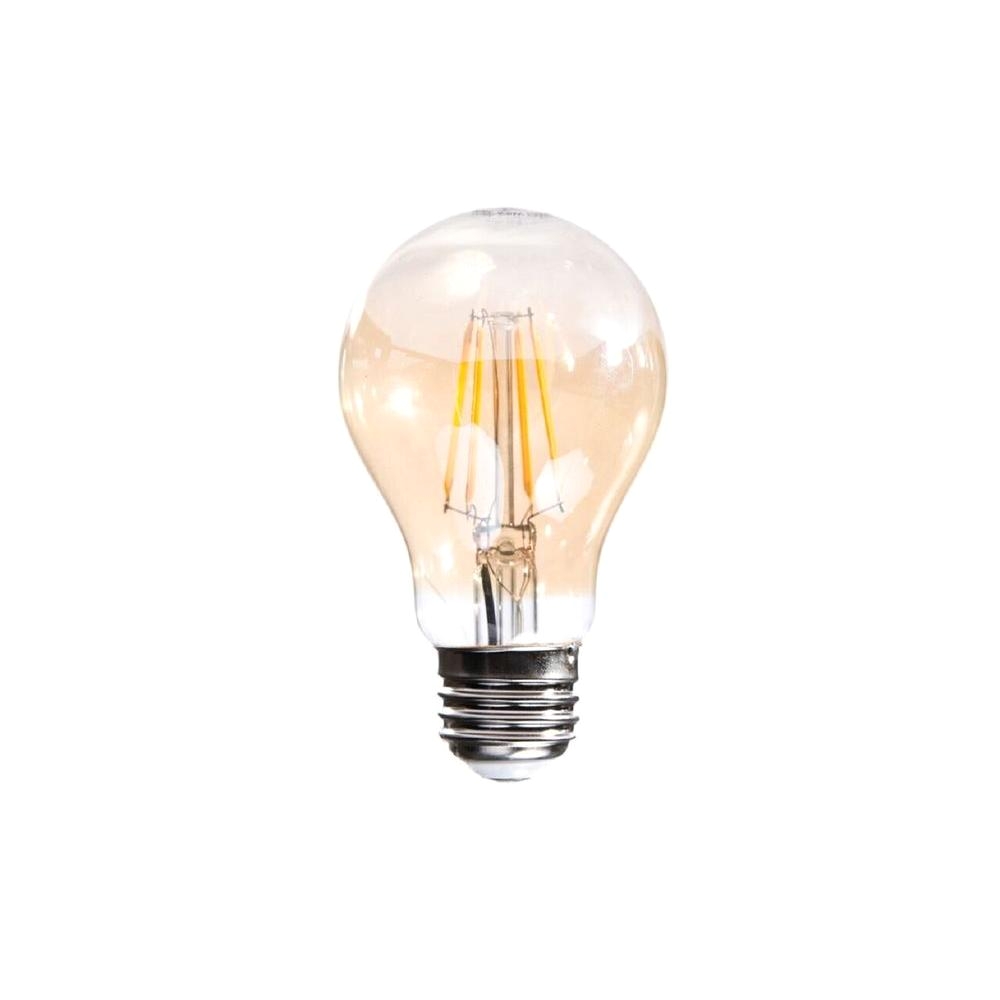 40w equivalent soft white vintage filament a19 dimmable led light bulb