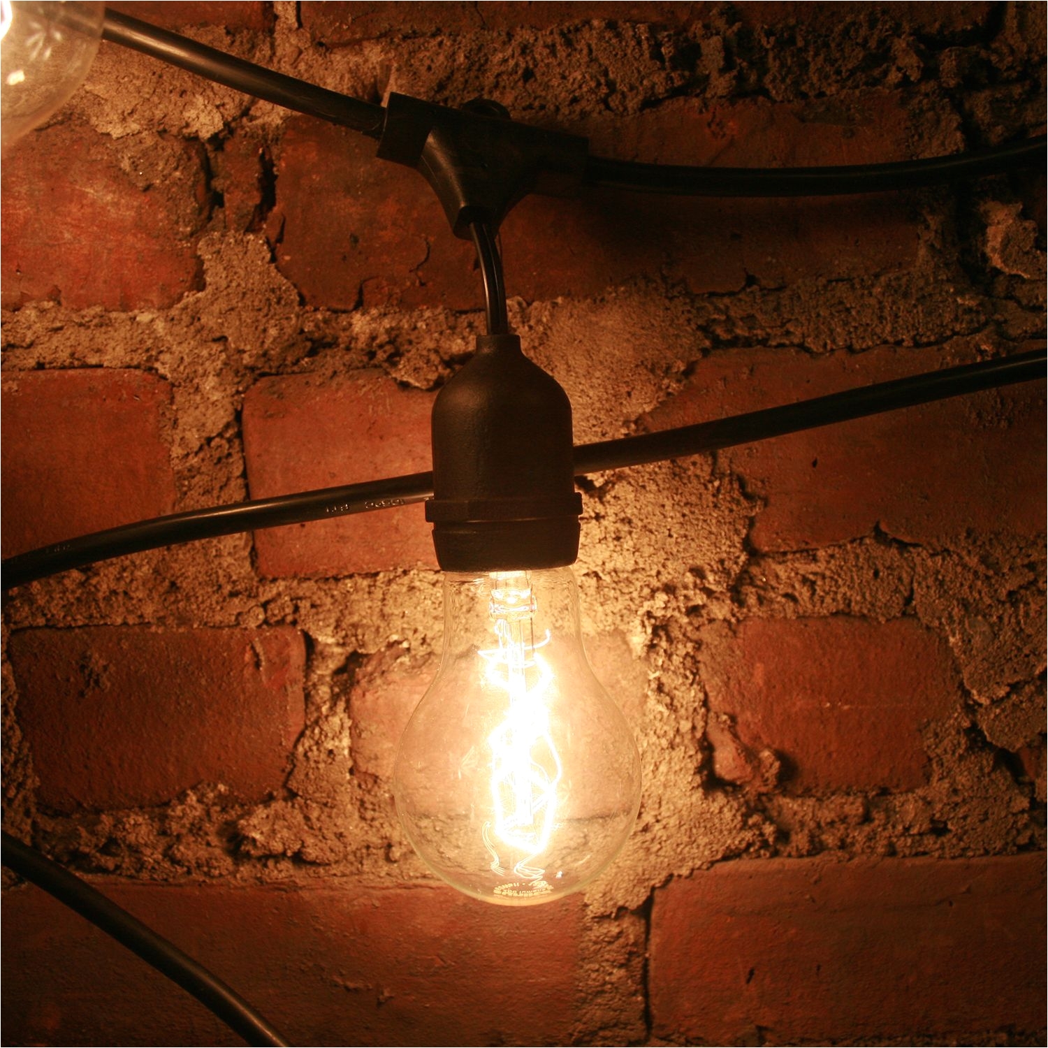 vintage string lights edison light bulbs heavy duty 10 socket vintage light