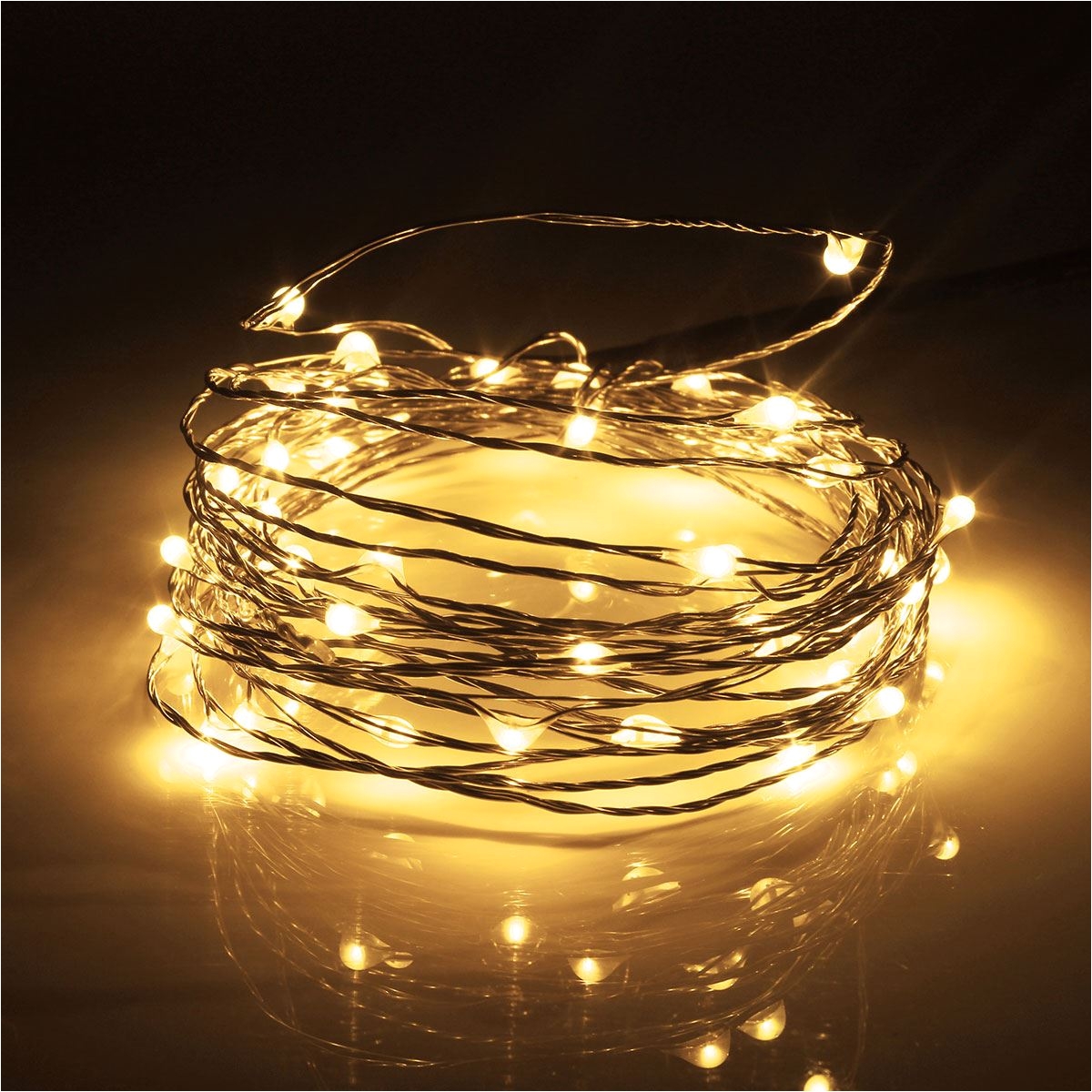 5m usb power operated waterproof copper wire led string light fairy light rgb led strip lamp christmas home party decor in lighting strings from lights