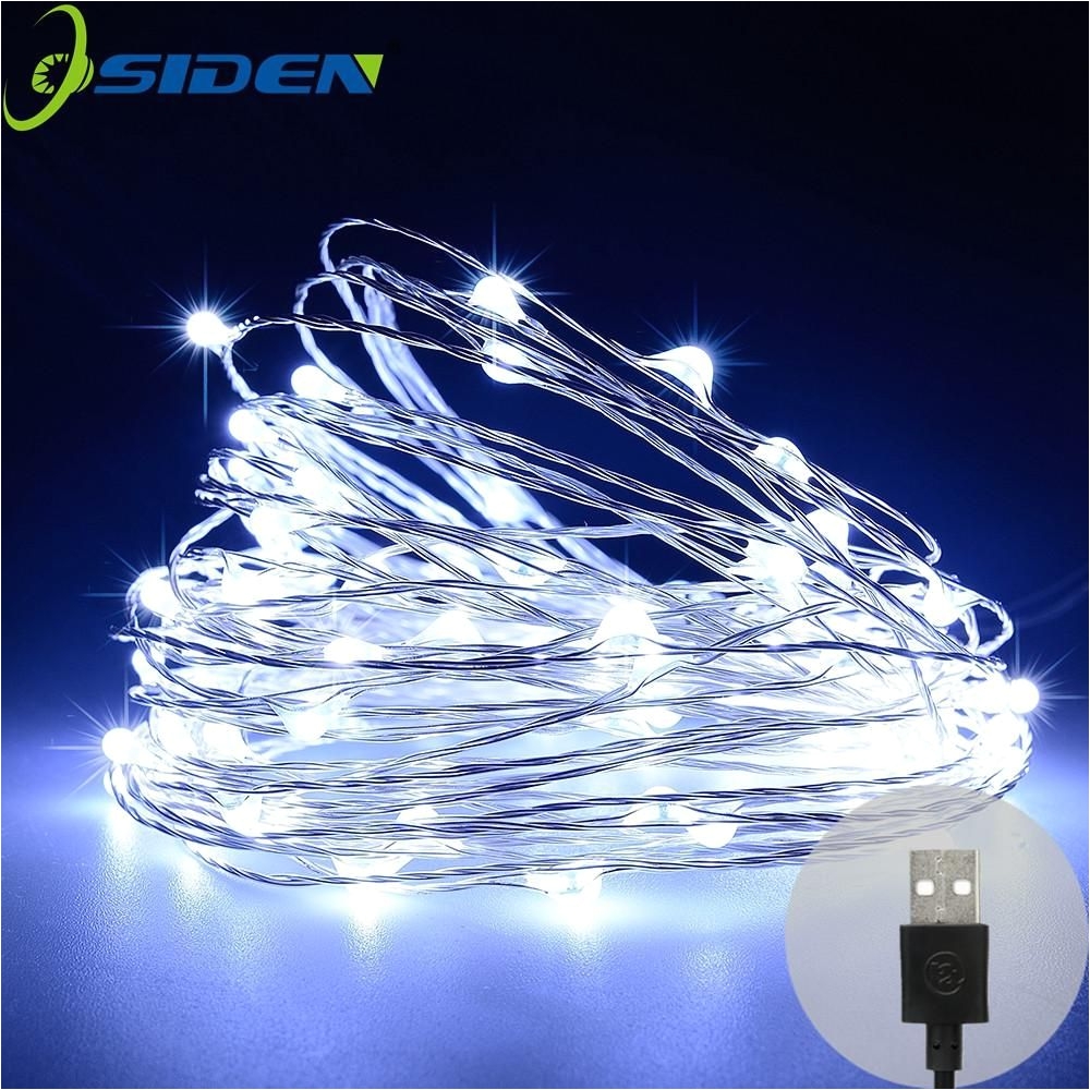 osiden string light usb dc5v 5m 10m copper wire garland fairy decoration garden festive party fairy