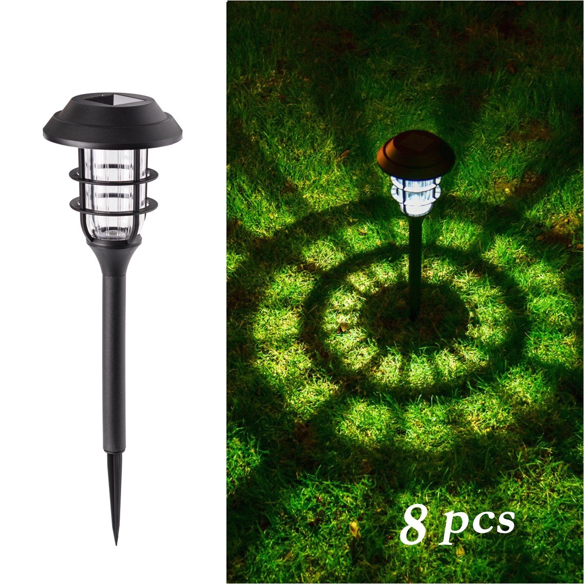 Electric Pathway Lights Gigalumi solar Pathway Lights Outdoor Waterproof Outdoor solar