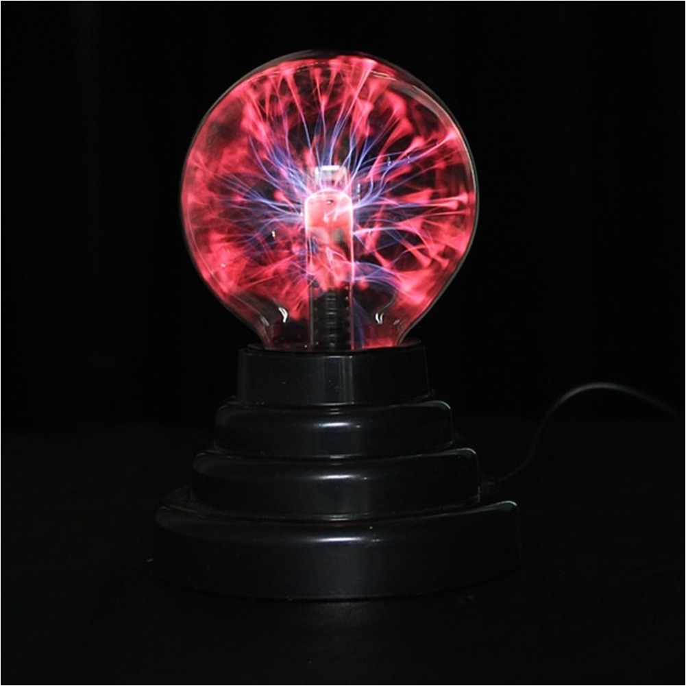 hot 3 inch magic plasma ball retro light kids room decor gift box lightning light lava