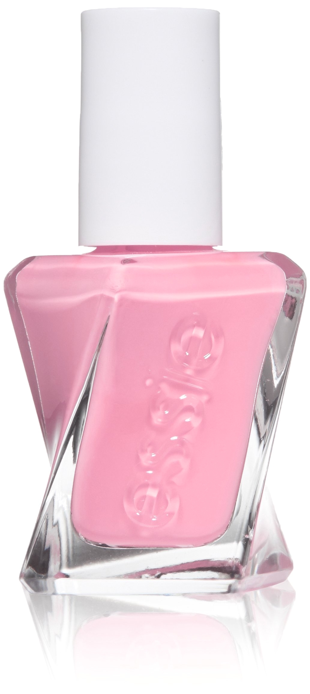 essie gel couture nail polish haute to trot rose pink sheer nail polish