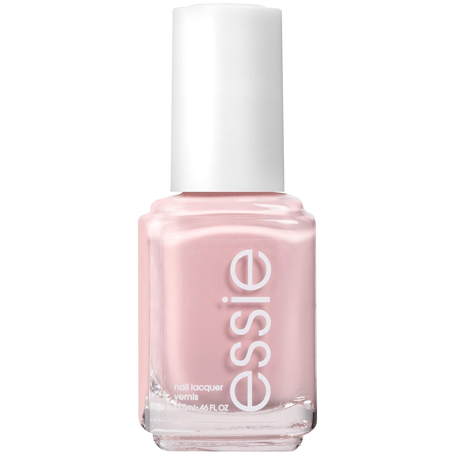 amazon com essie nail polish go go geisha light pink nail polish 0 46 fl oz beauty