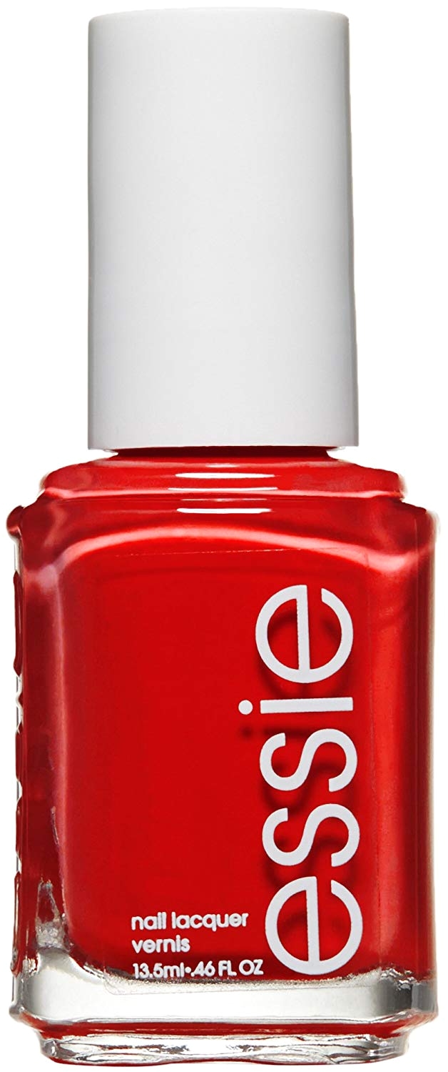 amazon com essie nail polish really red red nail polish 0 46 fl oz nail polish beauty