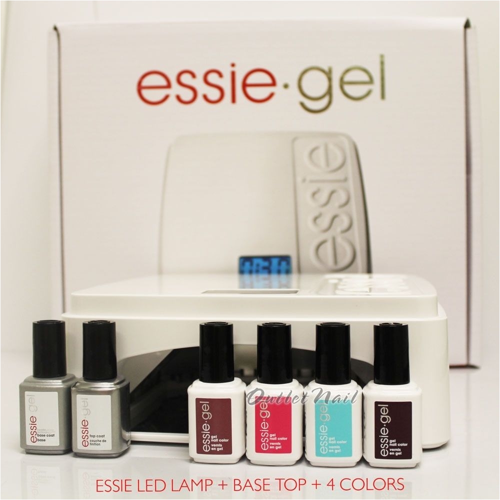 Essie Led Lamp Essie Gel Starter Basic Kit Led Lamp Professional Light Base top