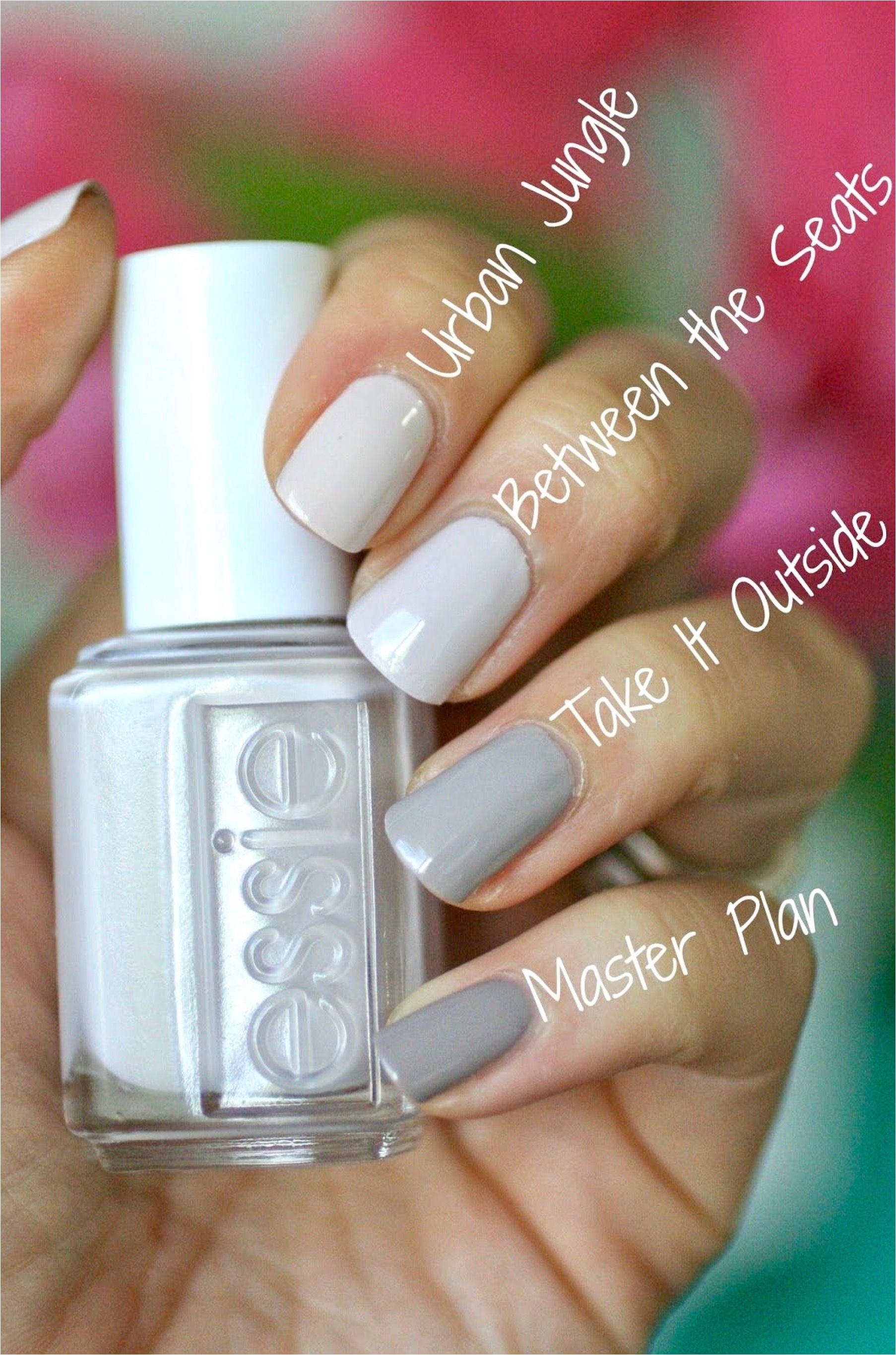 essie nail polish marshmallow review