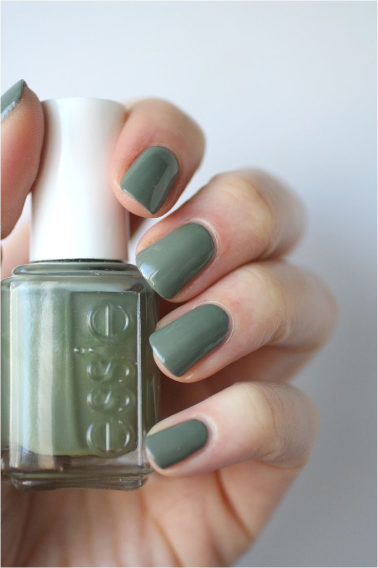 essie sew psyched indoors with indirect sunlight from the window this cashmere soft sage pewter called sew psyched is one of my