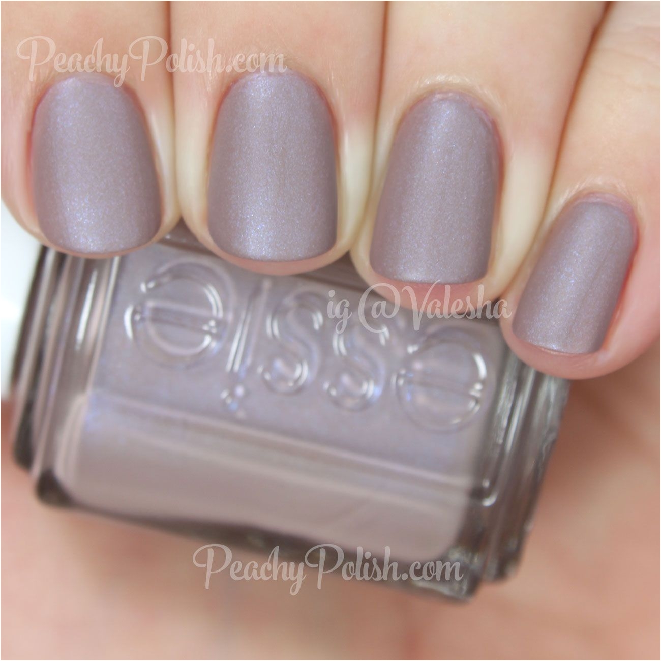 essie comfy in cashmere cashmere mattes collection peachy polish
