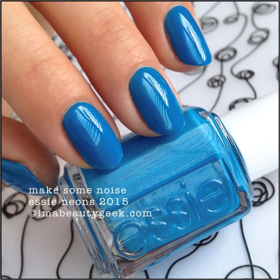 essie make some noise essie neons 2015 collection