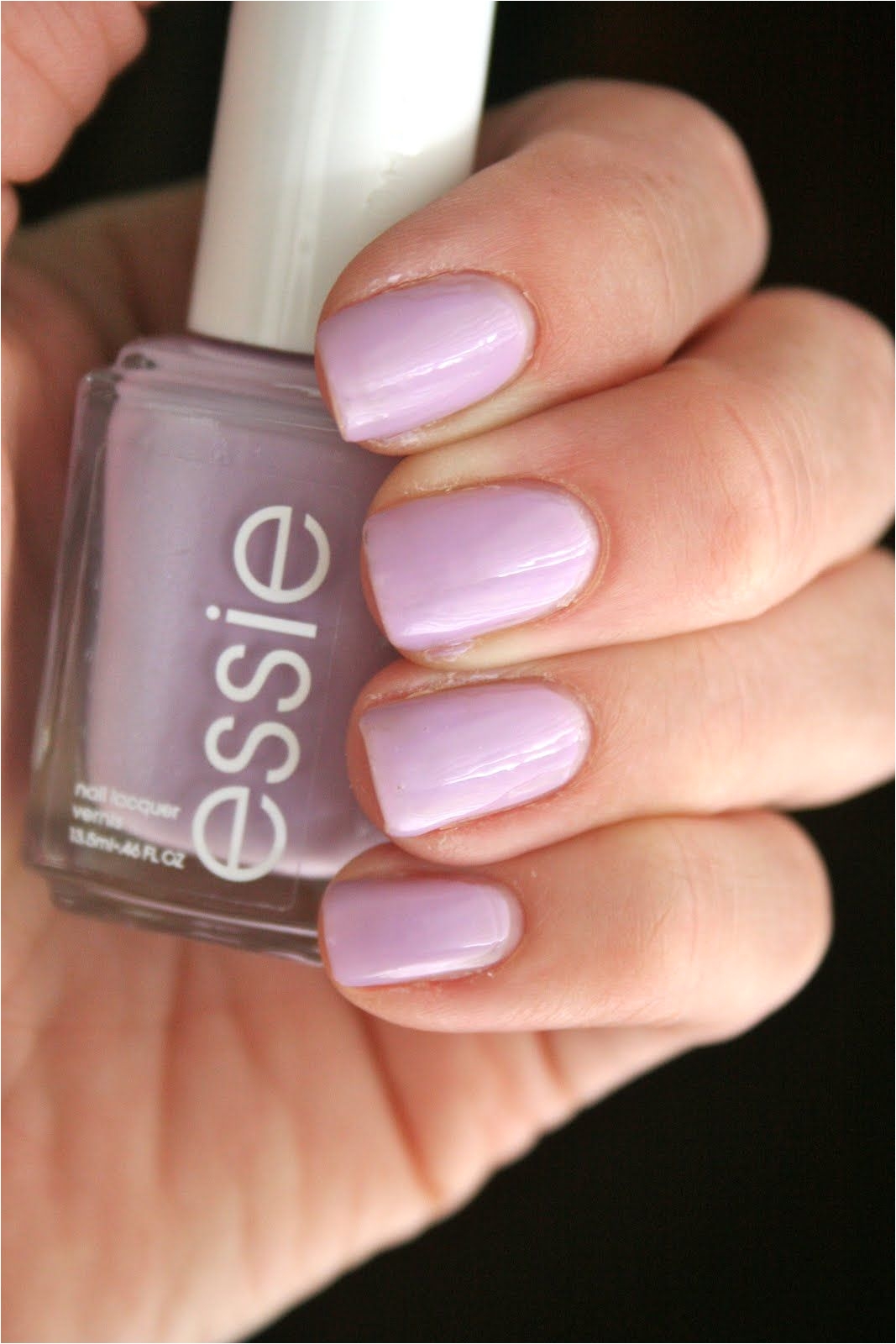 Essie Light Blue Essie Nice is Nice Natural Nails My Style Pinboard Pinterest