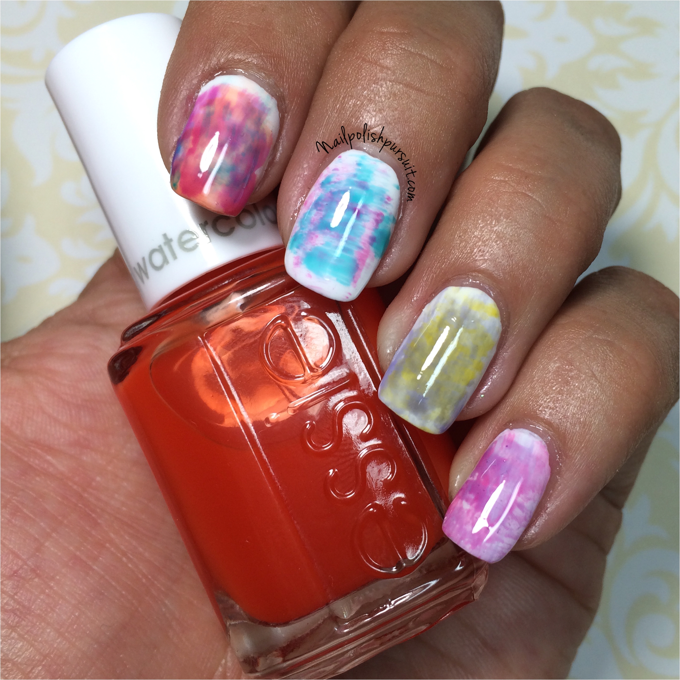 watercolor nail polish essie