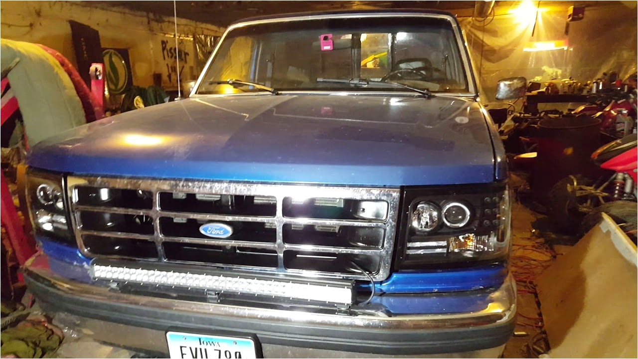 1990s f150 anzo halo headlights review