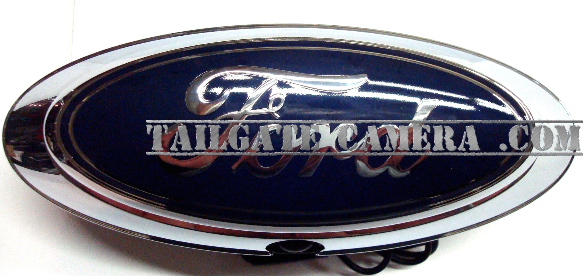 ford f series truck emblem camera