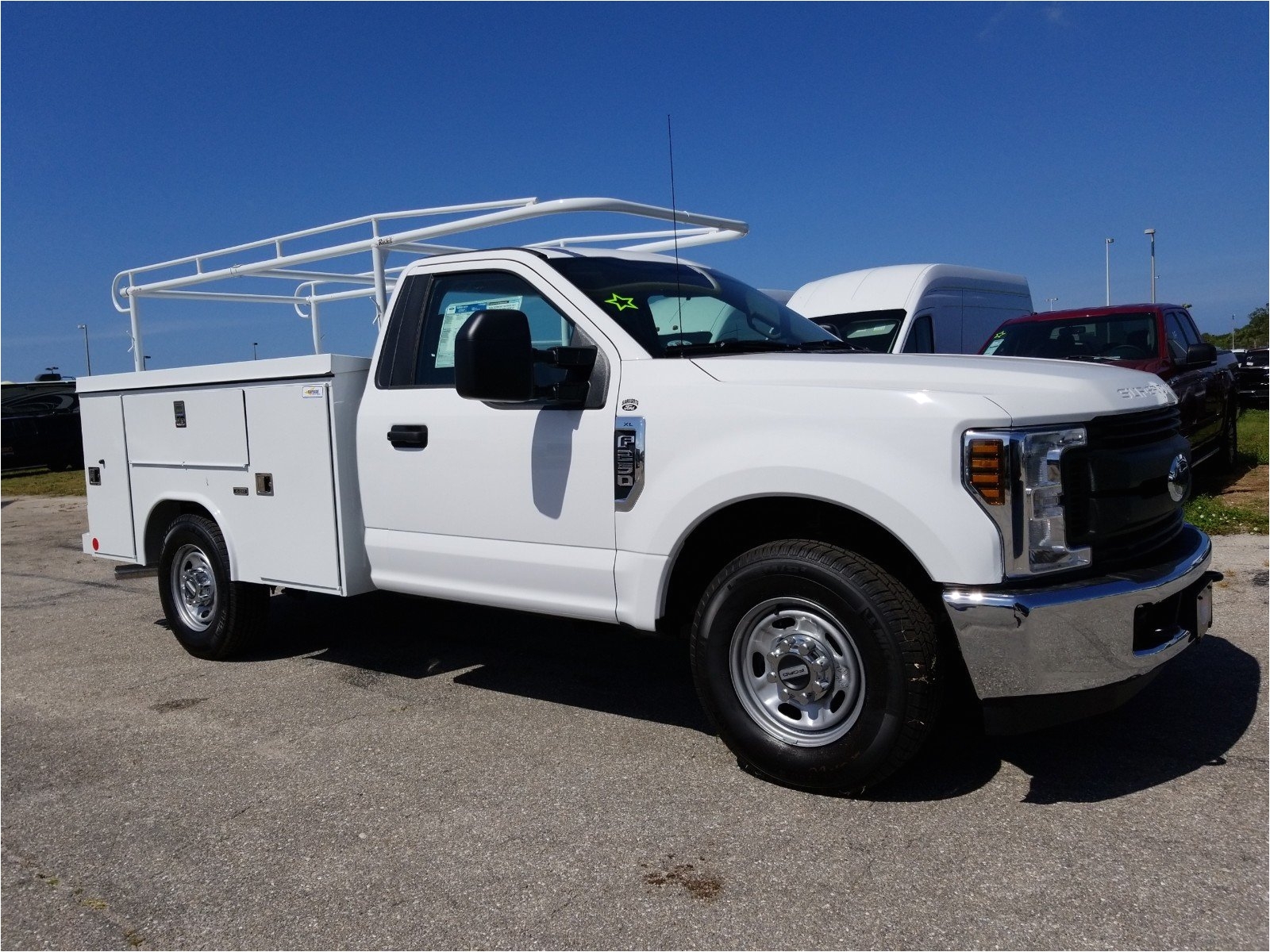 new 2018 ford super duty f 250 srw xl