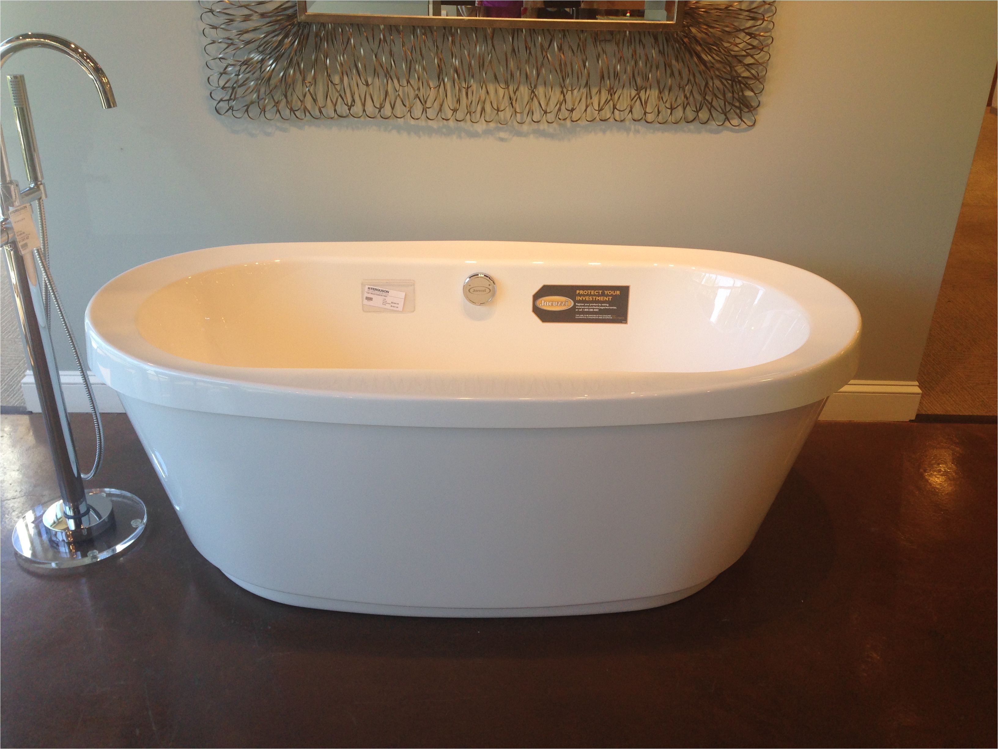 jacuzzi tub from fergusons no jets soaking tub was told it could