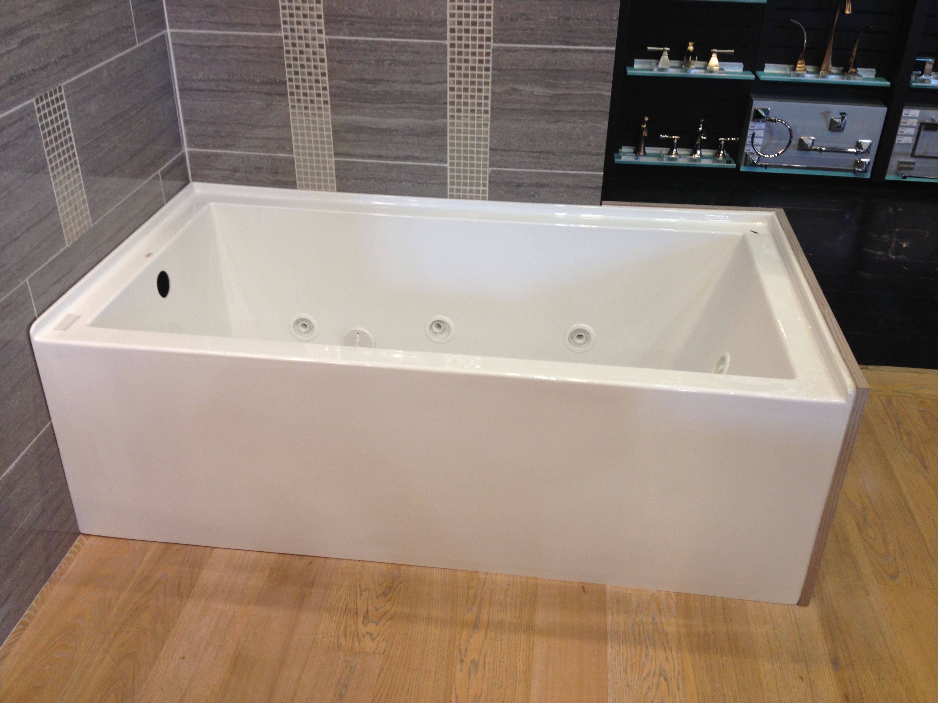 mirabelle bathtub fresh mirabelle edenton bath up pinterest