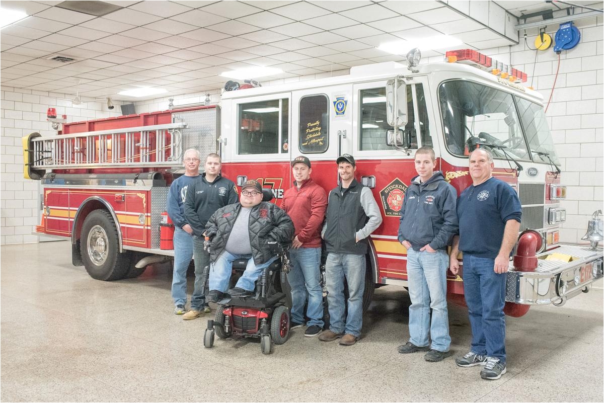 stockdale volunteer fire department