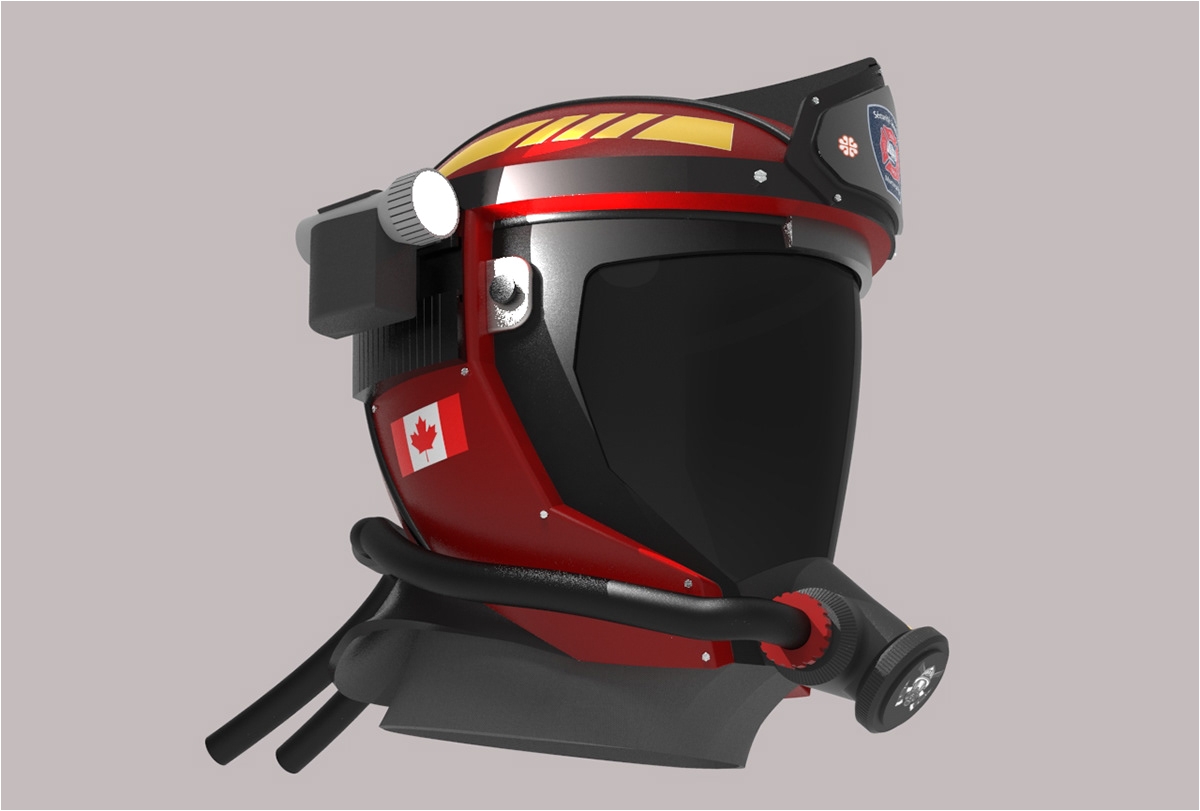 firefighter motorcycle helmets