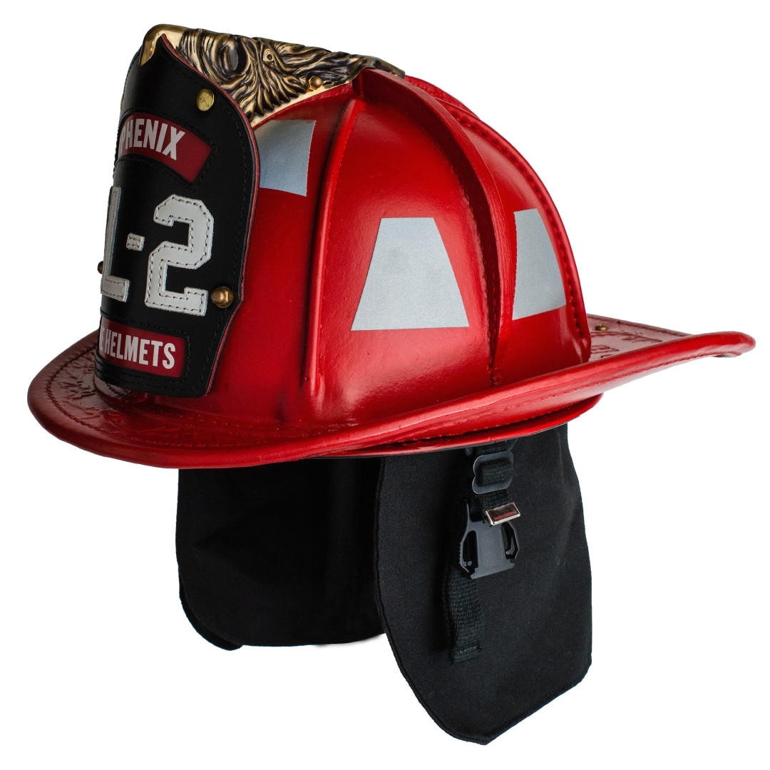 phenix tl2 traditional leather fire helmet nfpa osha