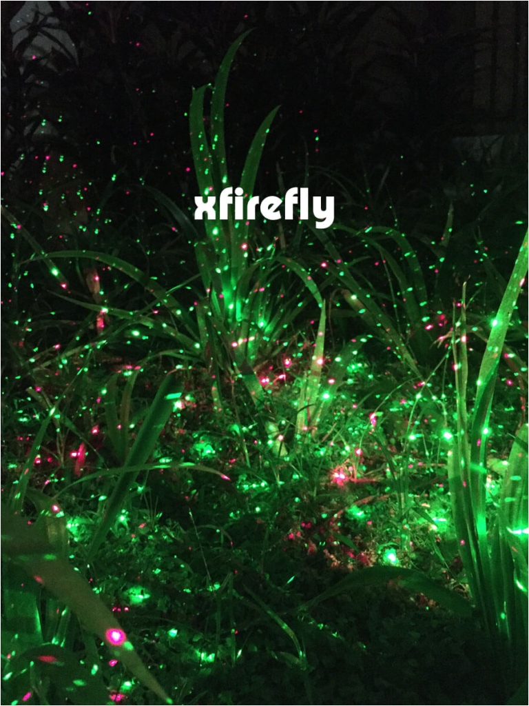 more beautiful laser light effects from x firefly garden laser light red green x 23p