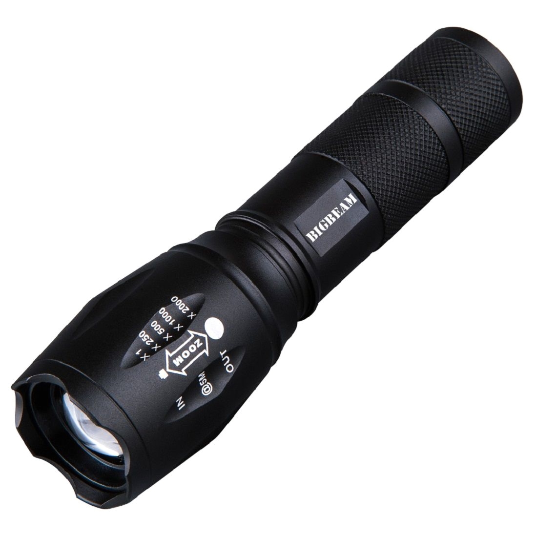bigbeam 10w flashlight torch 5 modes light pack of 1 buy bigbeam 10w flashlight torch 5 modes light pack of 1 at best price in india on snapdeal