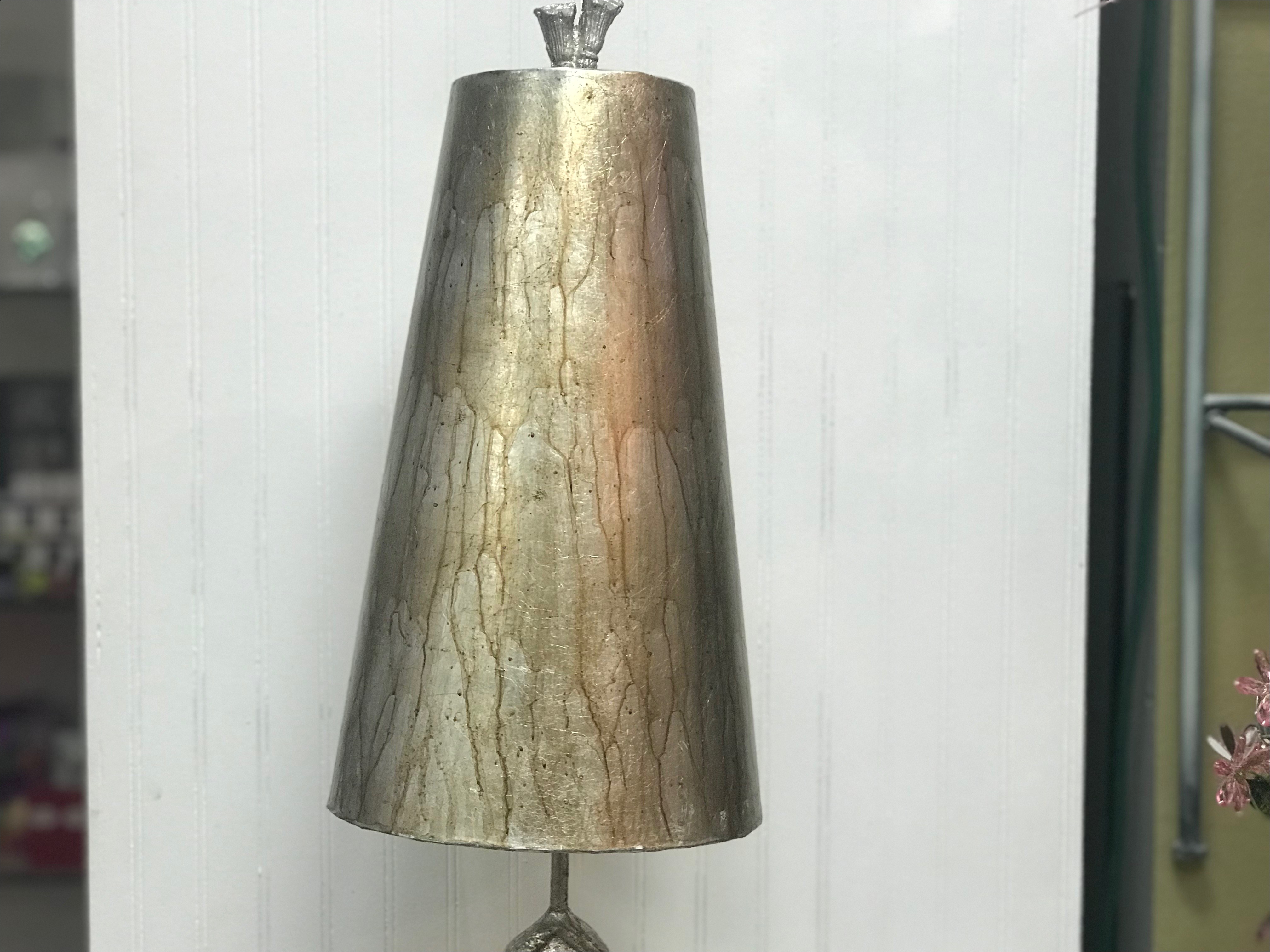 flambeau silver fragment table lamp shade