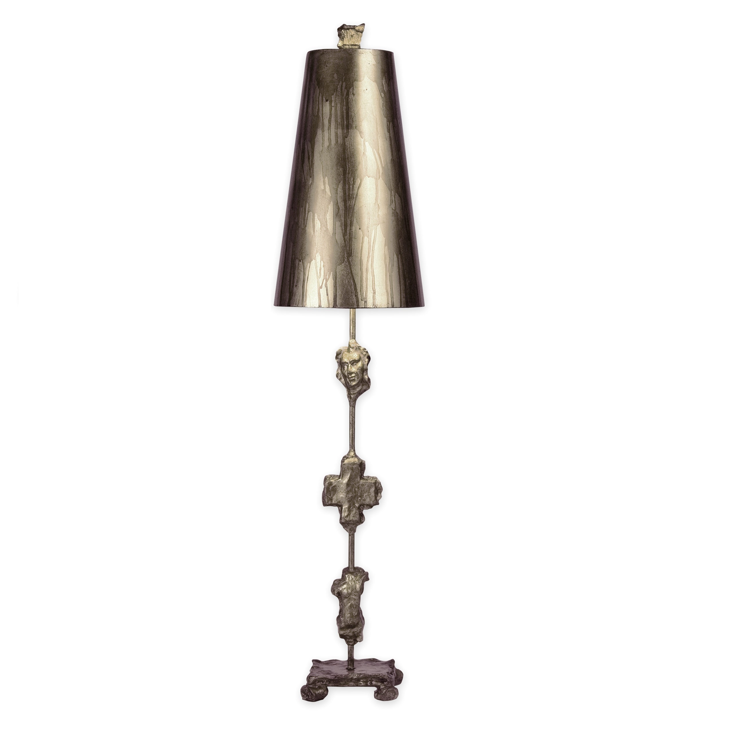 1208 fragment ta1013 s silver table lamp