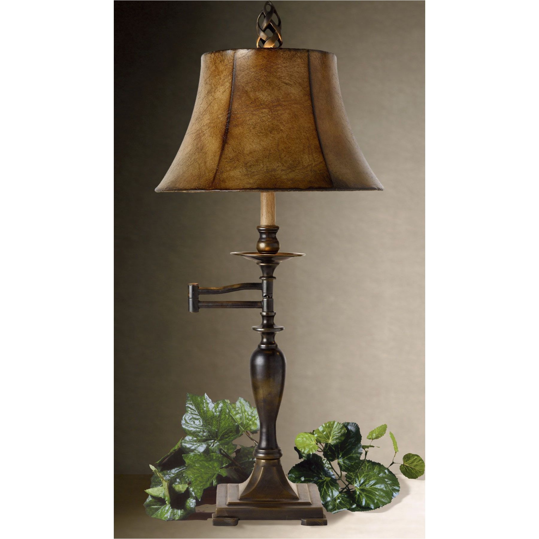 flambeau lighting ta1117 tuscan single light table lamp with rustic jar base and sculpted goddess detail from the derbigny collect