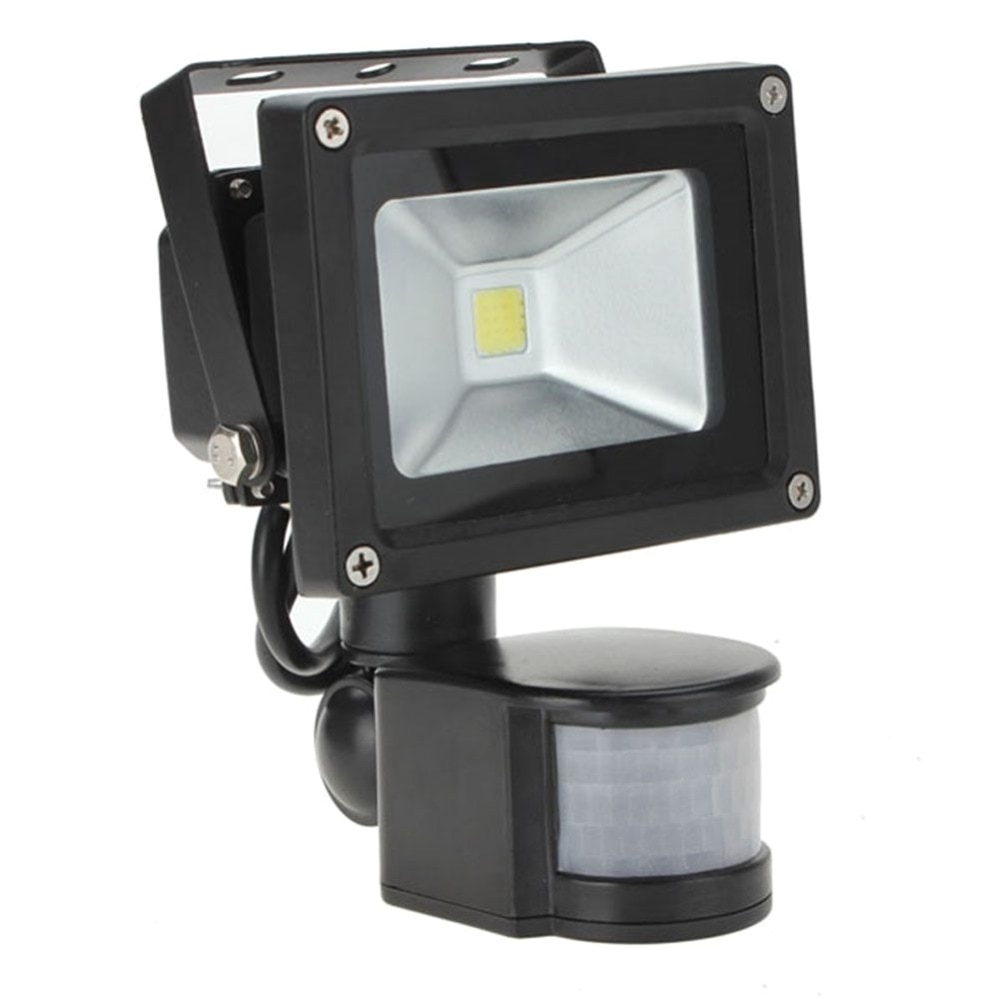 10w 20w 800lm pir motion sensor security led flood light 85 265v adjust low powe outside light flood lights in floodlights from lights lighting on