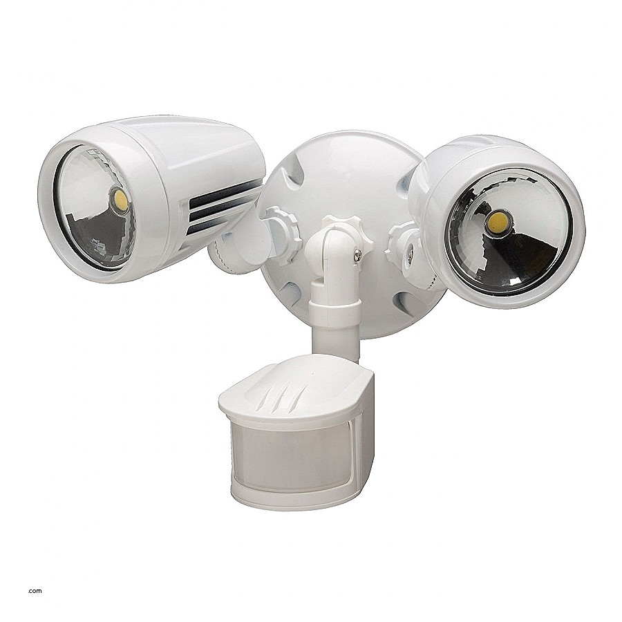 led motion sensor security flood light