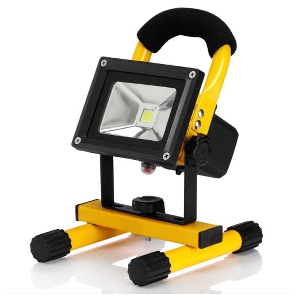 usb 5v 10w rechargeable portable led flood light warm white cool white ip65 outdoor spotlight motion sensor flood light floodlight camera from huangyii870