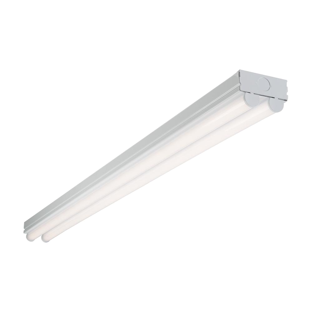 Fluorescent Light Covers Wrap Around Lithonia Lighting 4 Ft 50 Watt White Integrated Led Strip Light