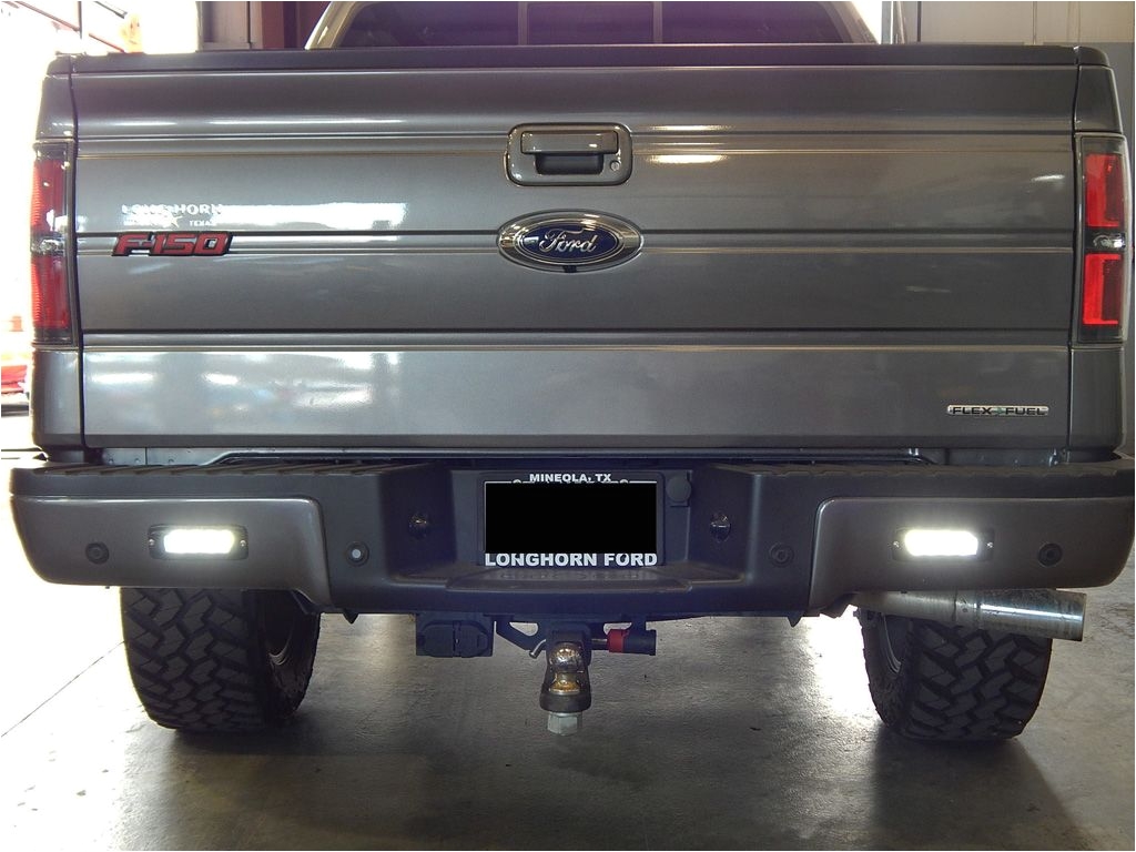 flush mounted led back up lights on a ford f150 these powerful led lights will