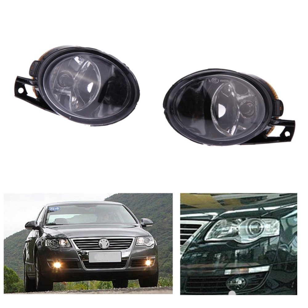 fog light for vw passat b6 front bumper fog lights driving lamp for vw passat b6 3c 3c0 941 700 car styling auto accessories hot in car light assembly from