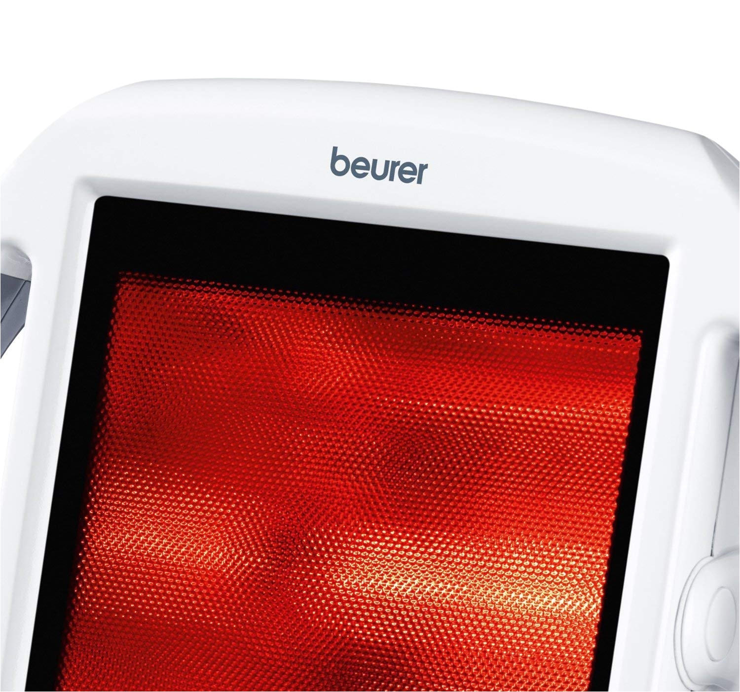 amazon com beurer infrared heat lamp for muscle pain and cold relief light therapy and portable il50 health personal care