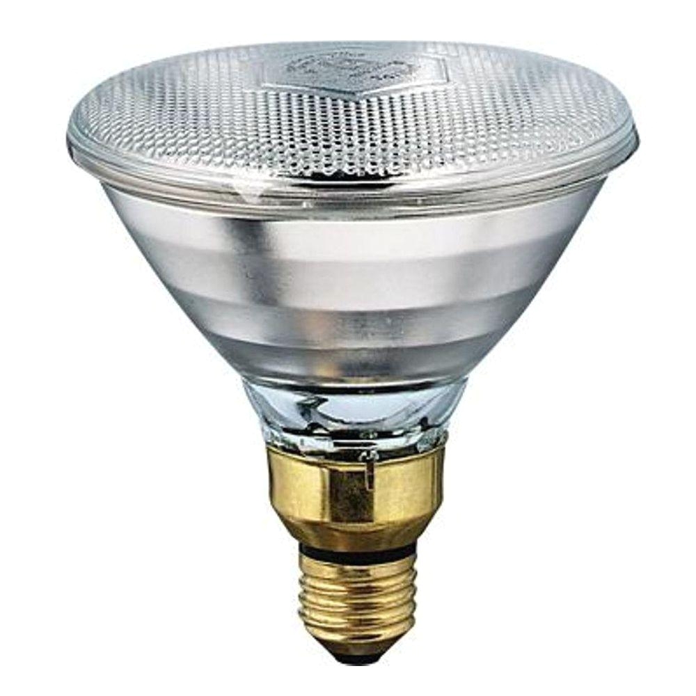 philips 175 watt 120 volt par 38 incandescent heat lamp light bulb