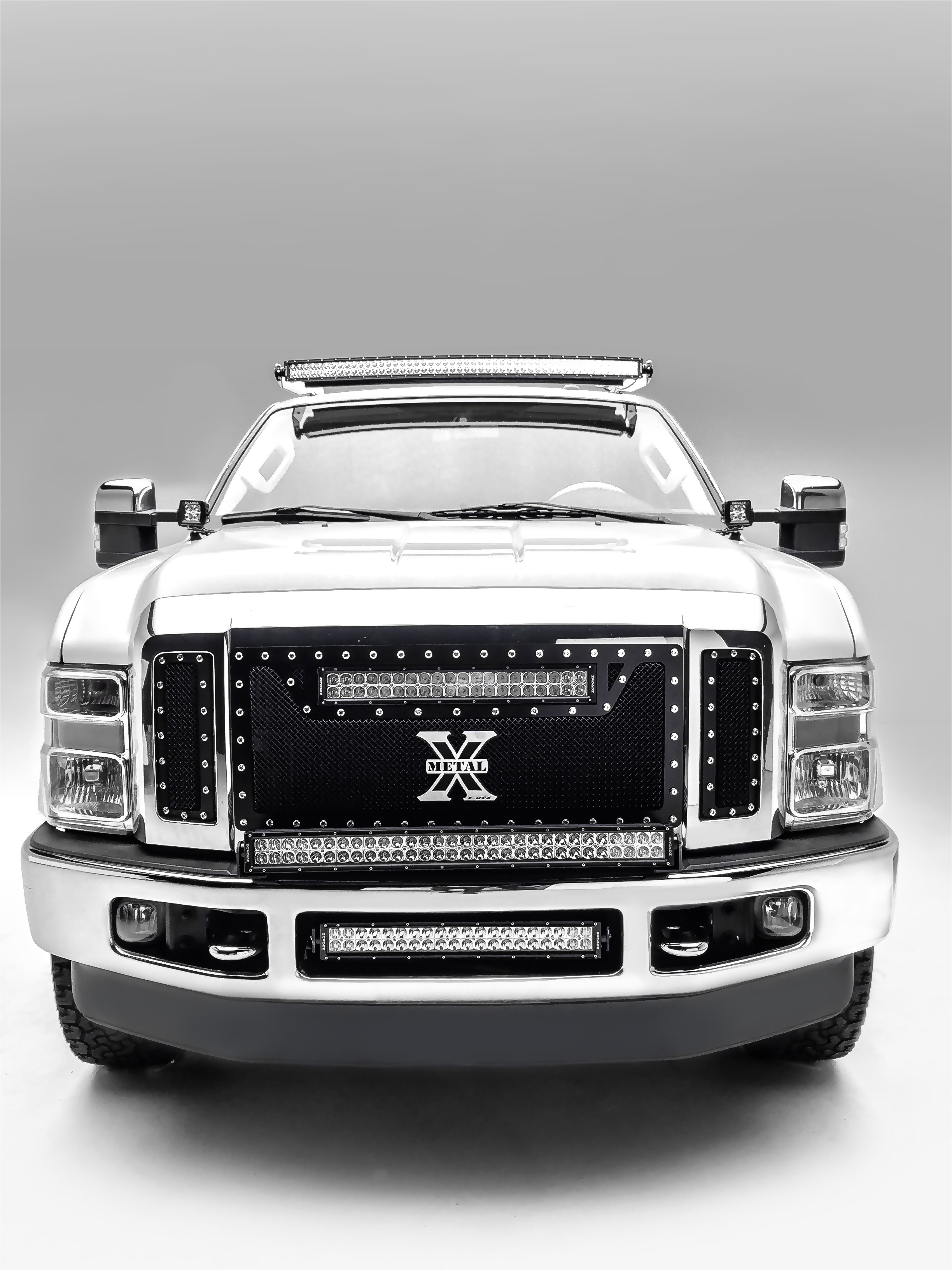 hood hinges led light bar mounts 2008 2010 f 250 f 350 superduty by a pillar for mounting two 3