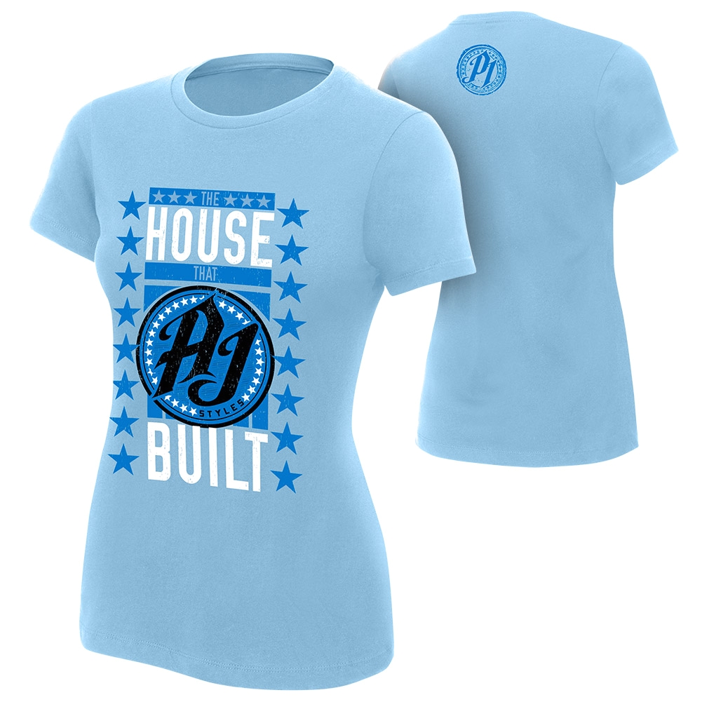 aj styles the house that aj built womens authentic