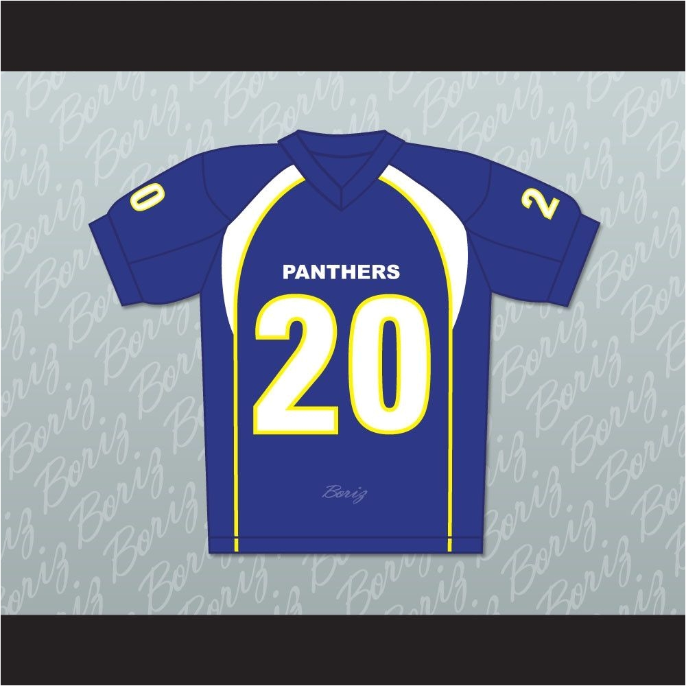 friday night lights brian smash williams 20 dillon high school panthers football jersey